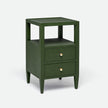 Jarin Two Drawer Nightstand