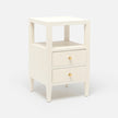 Jarin Two Drawer Nightstand