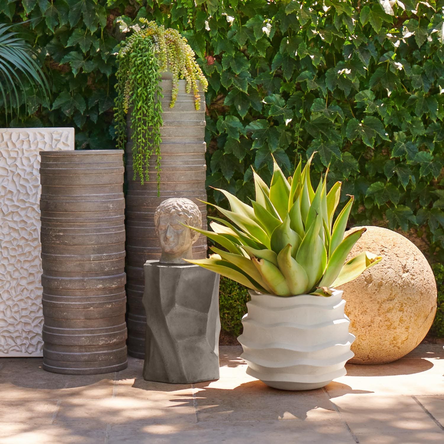 Made Goods Karmel Pedestal