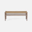 Larsson Twisted Rope Bench
