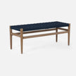 Larsson Twisted Rope Bench