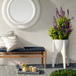 Larsson Twisted Rope Bench