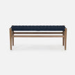 Larsson Twisted Rope Bench
