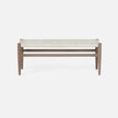 Larsson Twisted Rope Bench