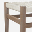 Larsson Twisted Rope Bench
