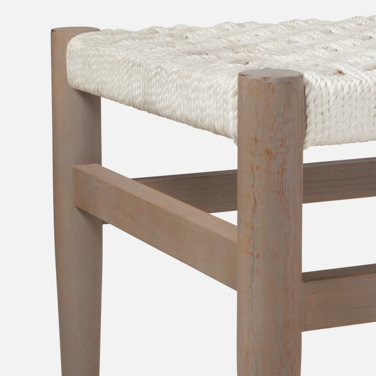 Larsson Twisted Rope Bench
