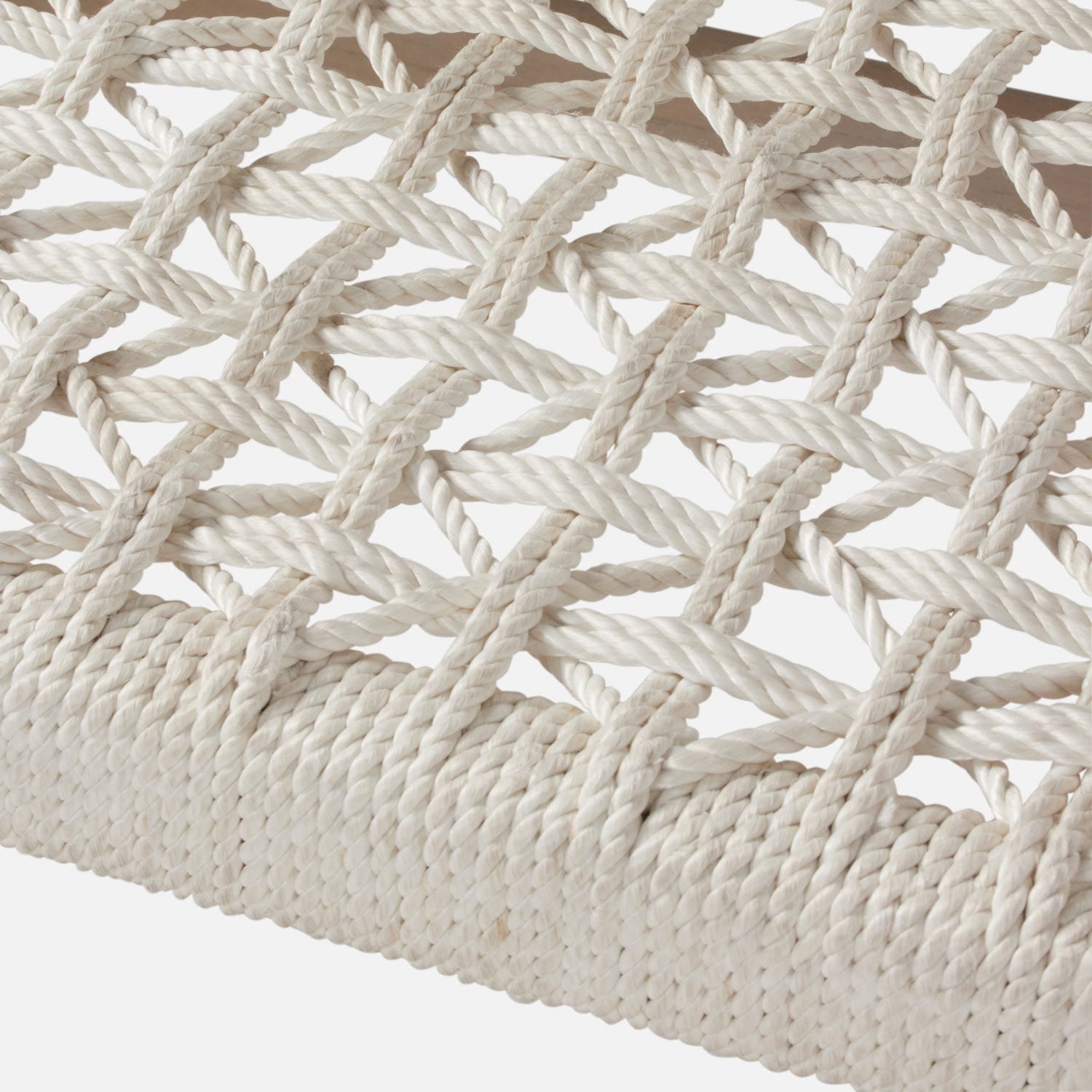 Larsson Twisted Rope Bench