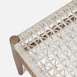 Larsson Twisted Rope Bench
