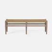 Larsson Twisted Rope Bench