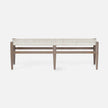 Larsson Twisted Rope Bench