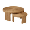 Made Goods Leroux Nesting Outdoor Coffee Table