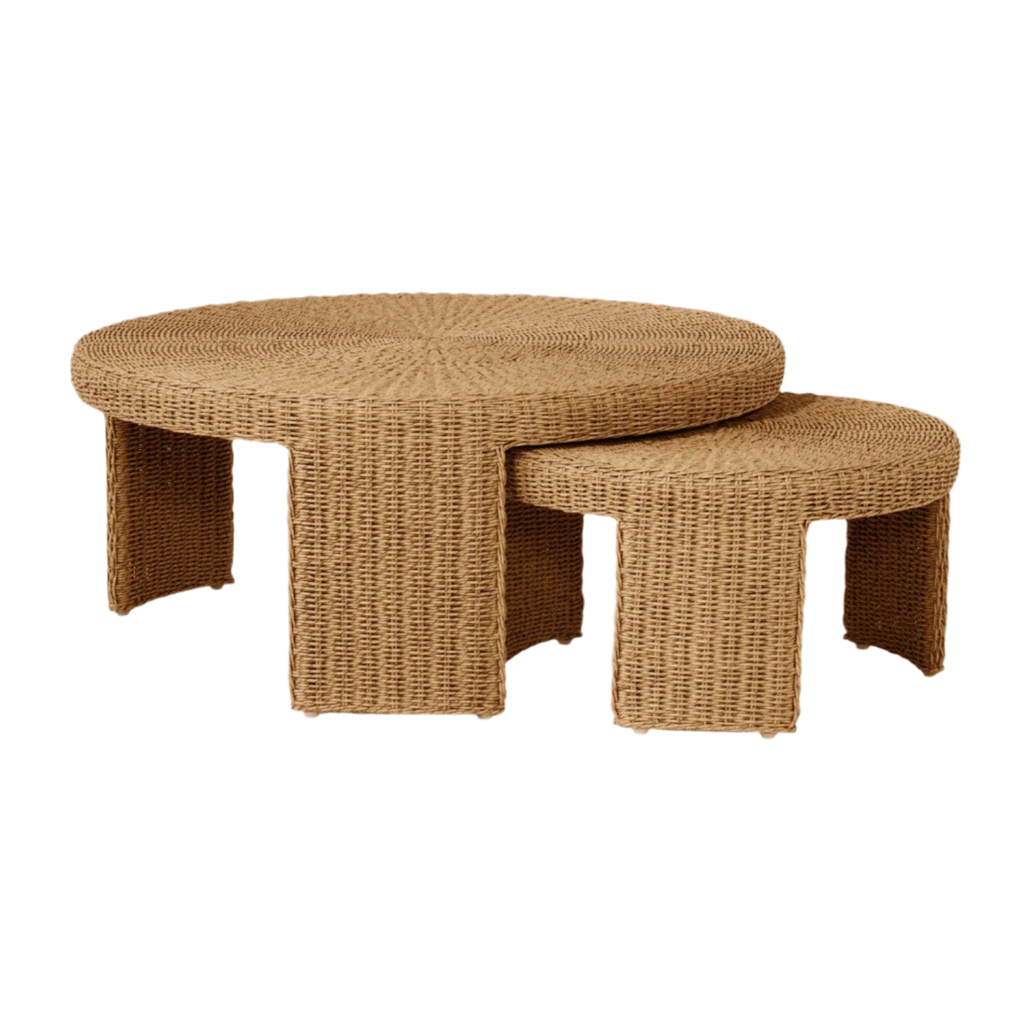 Made Goods Leroux Nesting Outdoor Coffee Table