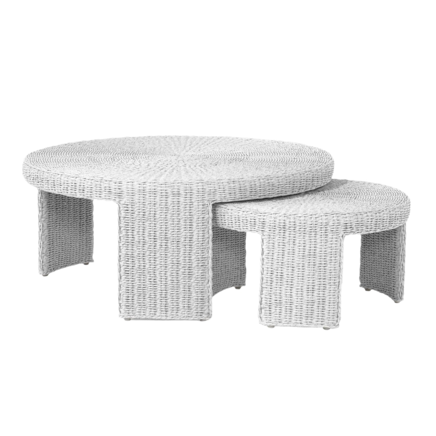 Made Goods Leroux Nesting Outdoor Coffee Table