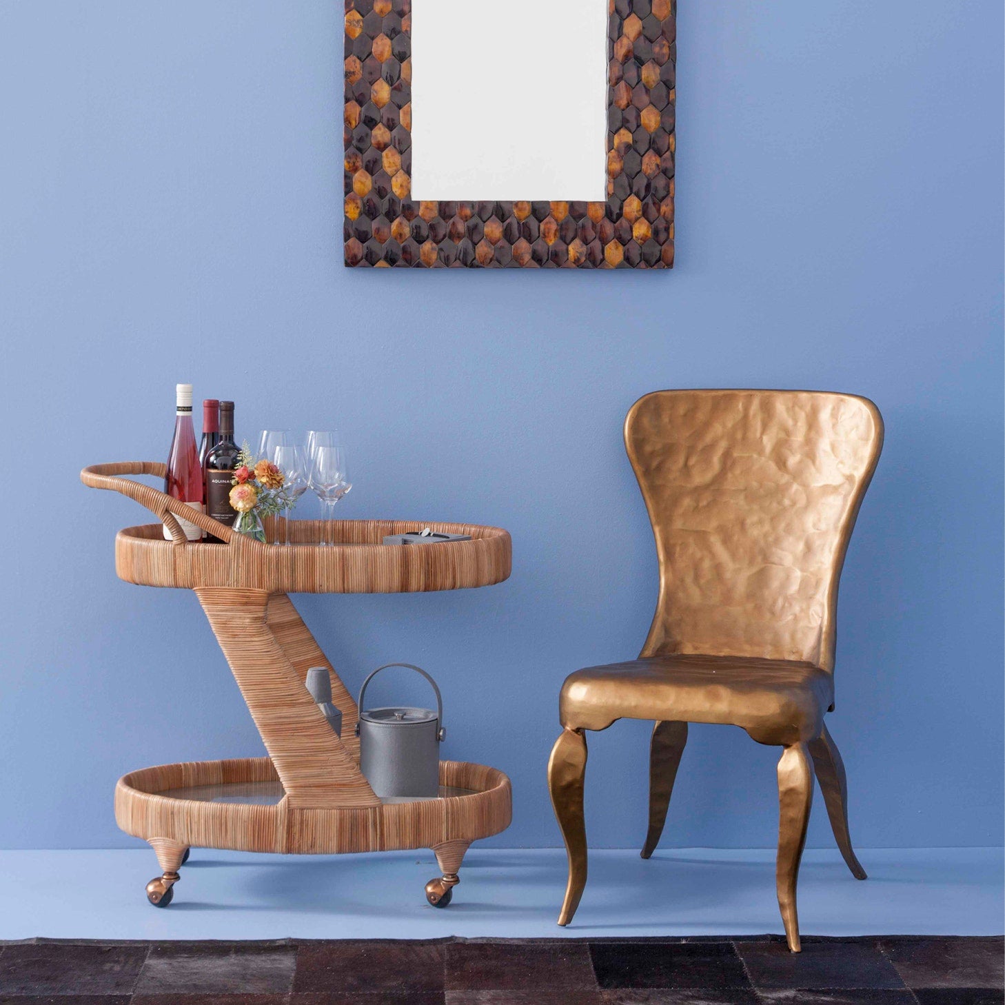 Made Goods Lulu Premiere Bar Cart
