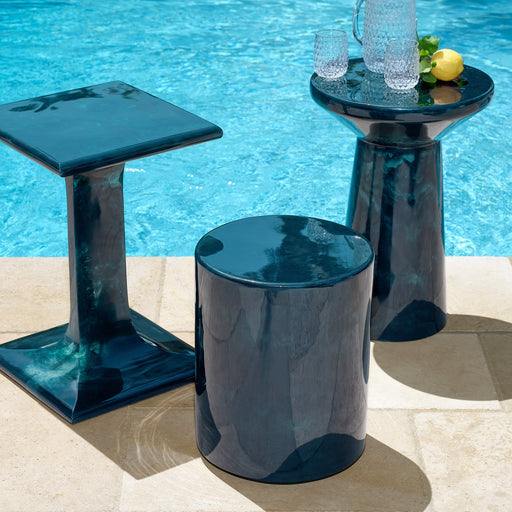 Made Goods Omer Outdoor Accent Table