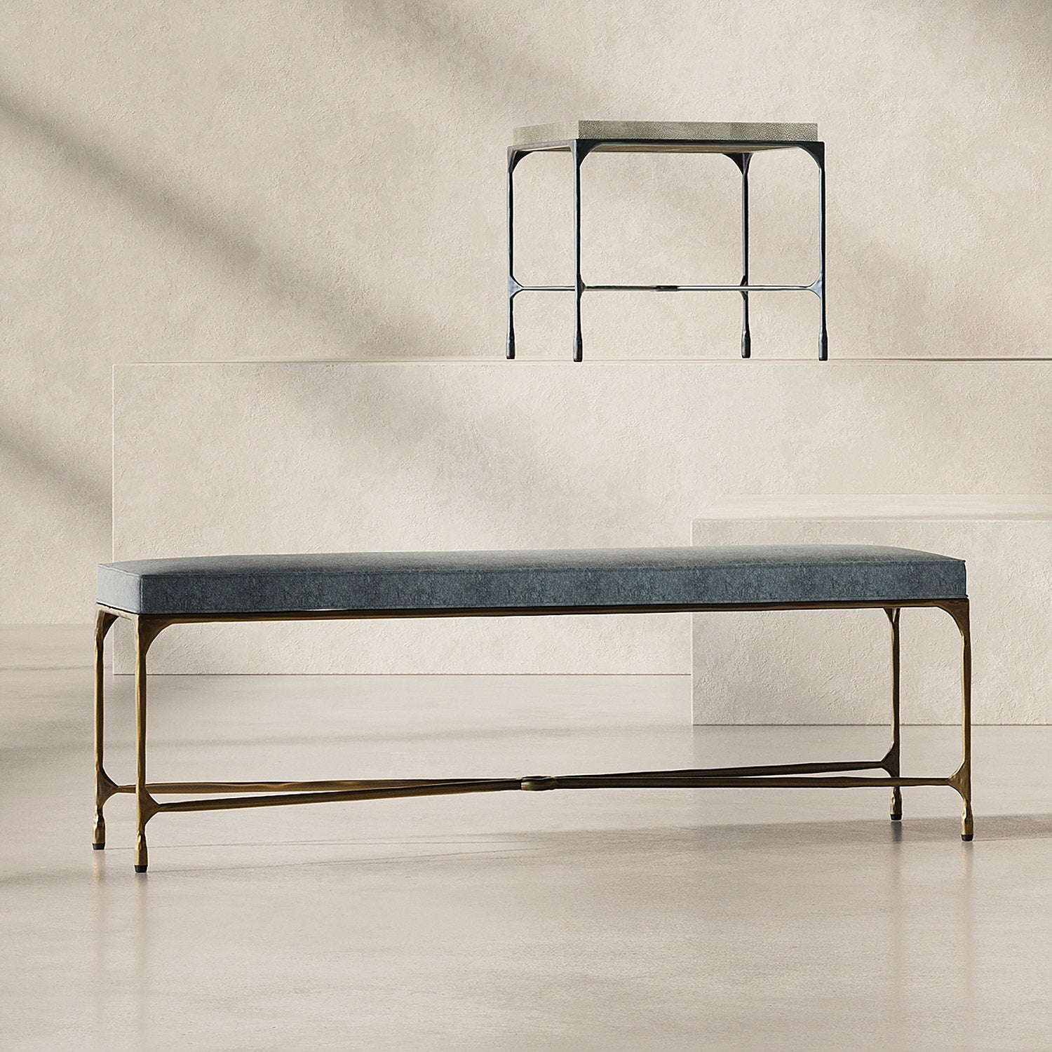 Owen Accent Bench