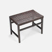 Percy Full-Grain Leather Bench