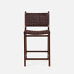 Percy Counter Stool With Backrest