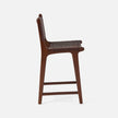 Percy Counter Stool With Backrest