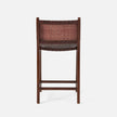Percy Counter Stool With Backrest