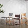 Percy Counter Stool With Backrest
