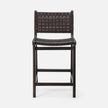 Percy Counter Stool With Backrest