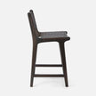 Percy Counter Stool With Backrest