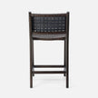 Percy Counter Stool With Backrest