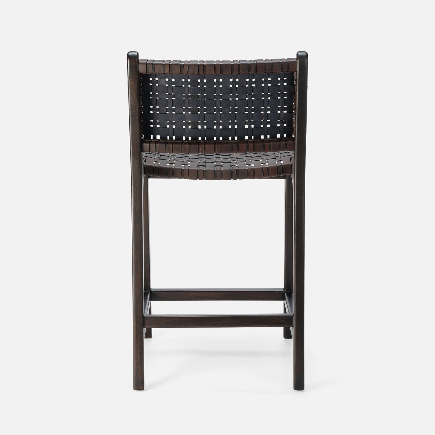 Percy Counter Stool With Backrest