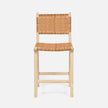 Percy Counter Stool With Backrest