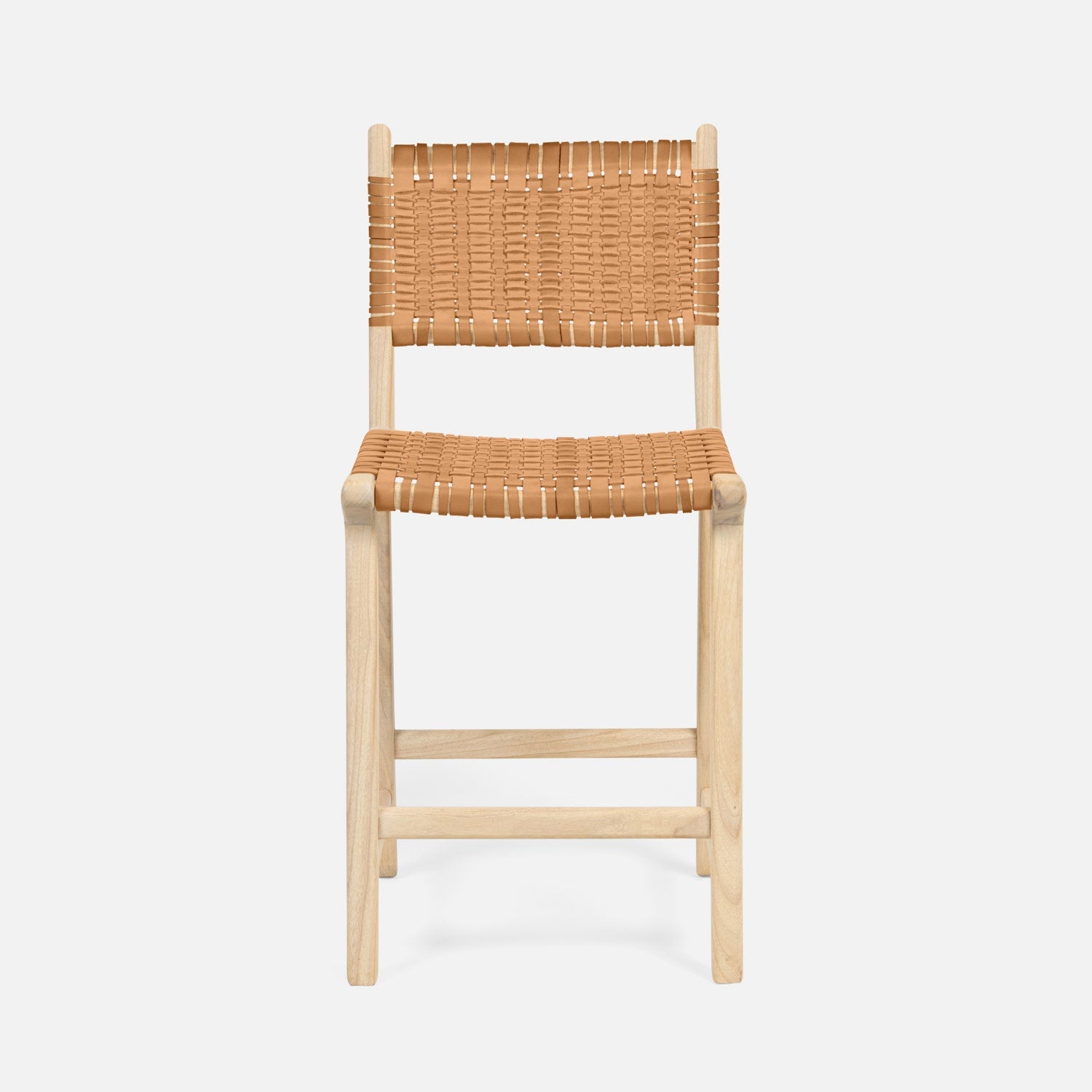 Percy Counter Stool With Backrest