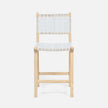 Percy Counter Stool With Backrest