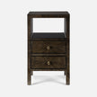 Phoenix Faux Horn Nightstand