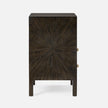 Phoenix Faux Horn Nightstand