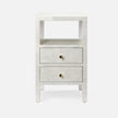 Phoenix Faux Horn Nightstand