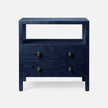 Phoenix Faux Horn Nightstand