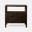 Phoenix Faux Horn Nightstand