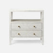 Phoenix Faux Horn Nightstand