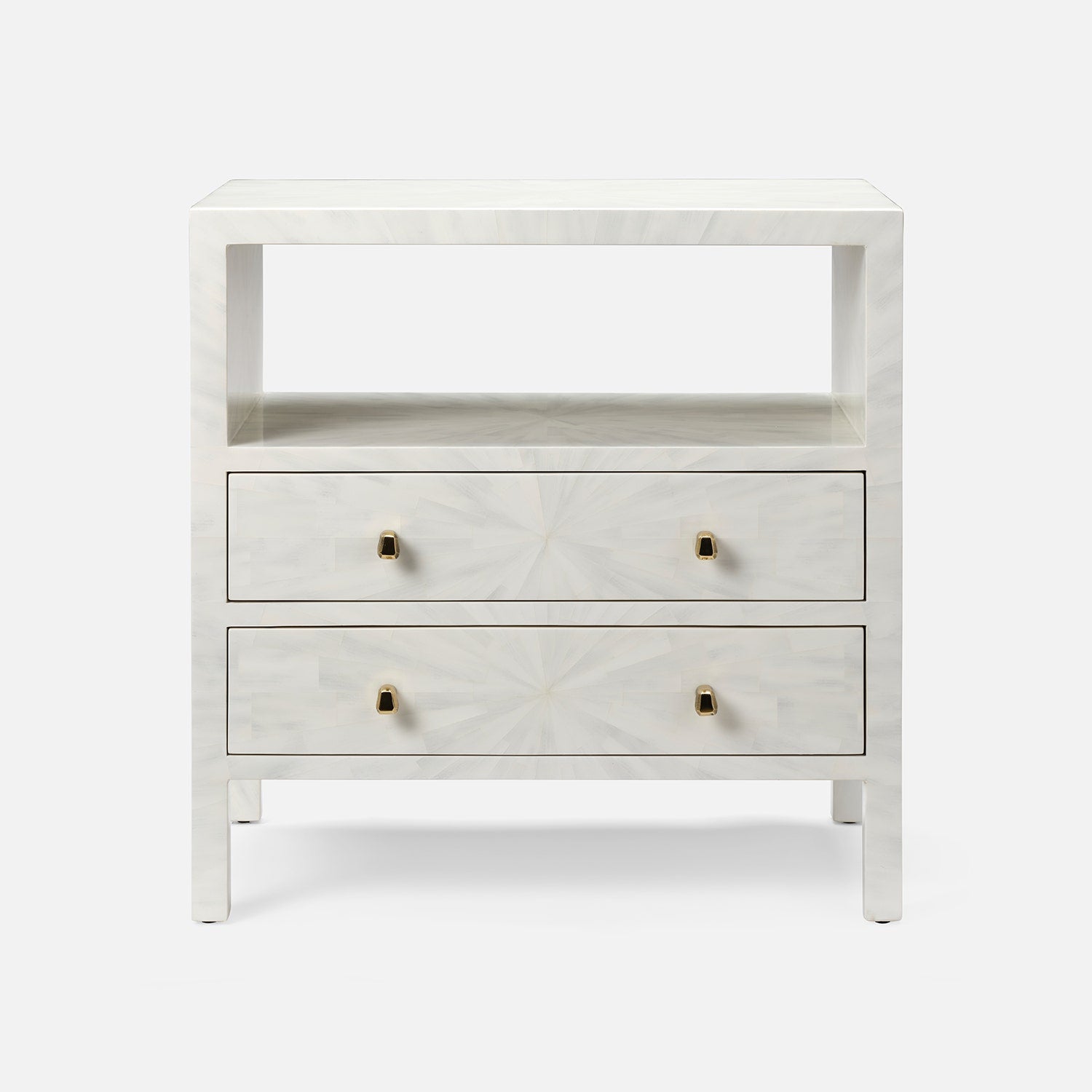 Phoenix Faux Horn Nightstand