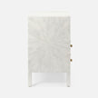 Phoenix Faux Horn Nightstand