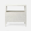 Phoenix Faux Horn Nightstand
