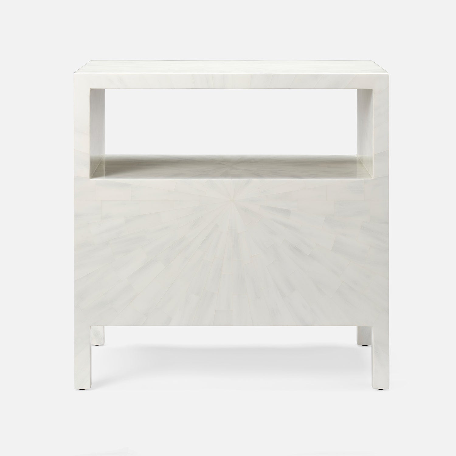 Phoenix Faux Horn Nightstand