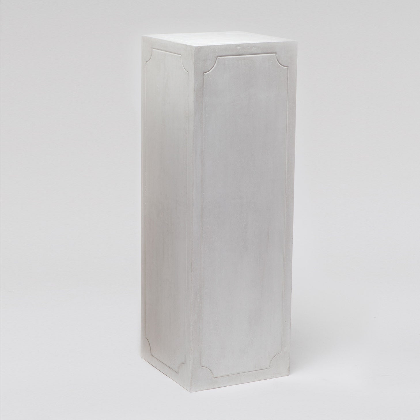 Made Goods Walter Textured Concrete Pedestal