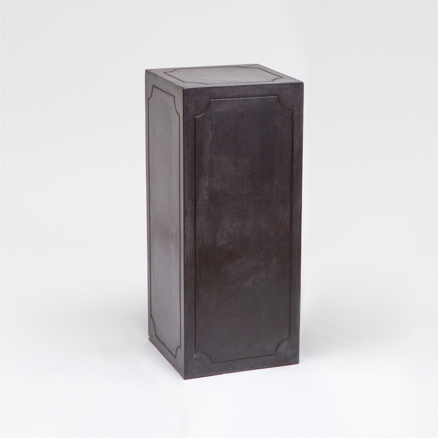 Made Goods Walter Textured Concrete Pedestal