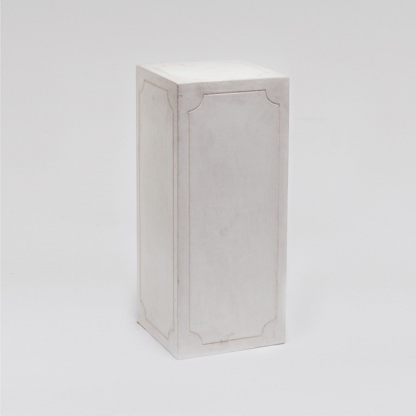 Made Goods Walter Textured Concrete Pedestal