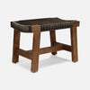 Wentworth Faux Rattan Bench