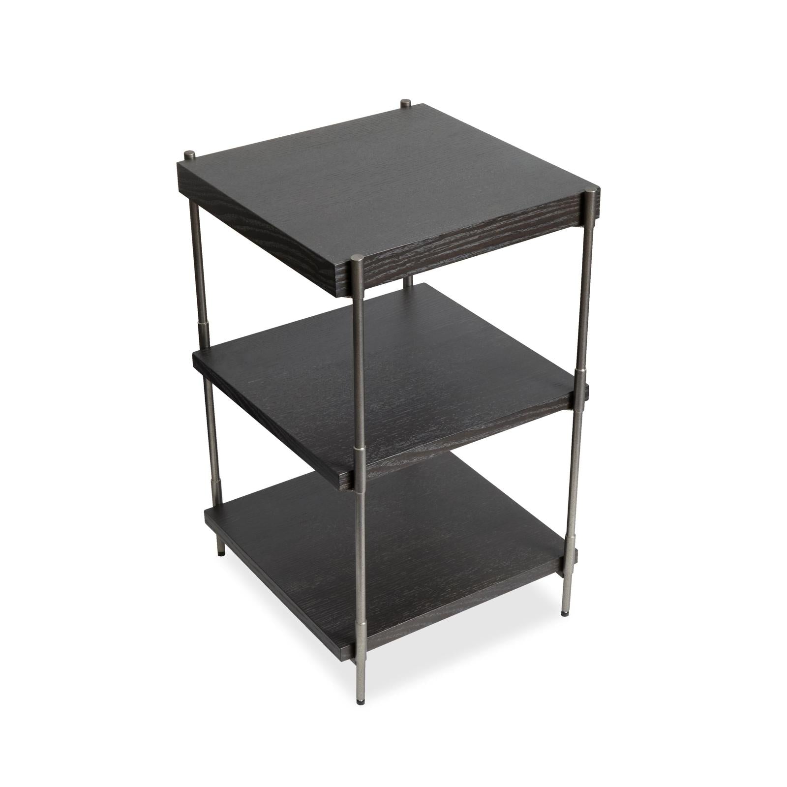 Magnussen Home Spencer Dark Briarsmoke Rectangular Accent Table