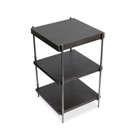 Magnussen Home Spencer Dark Briarsmoke Rectangular Accent Table