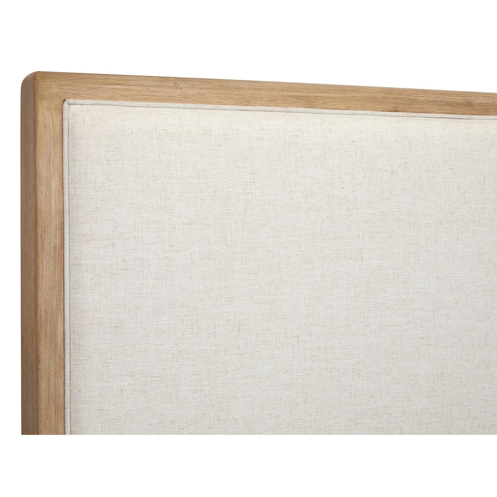 Magnussen Home Coventry Honey Wheat Upholstered Panel Bed