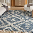 Nourison Oslo Shag OSL02 Shag Indoor Rug